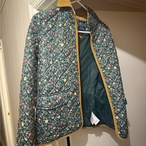 Polo by Ralph Lauren Floral Utility Jacket - Green and Tan